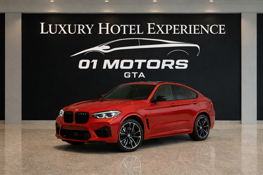 BMW X3M Competition - Hotel