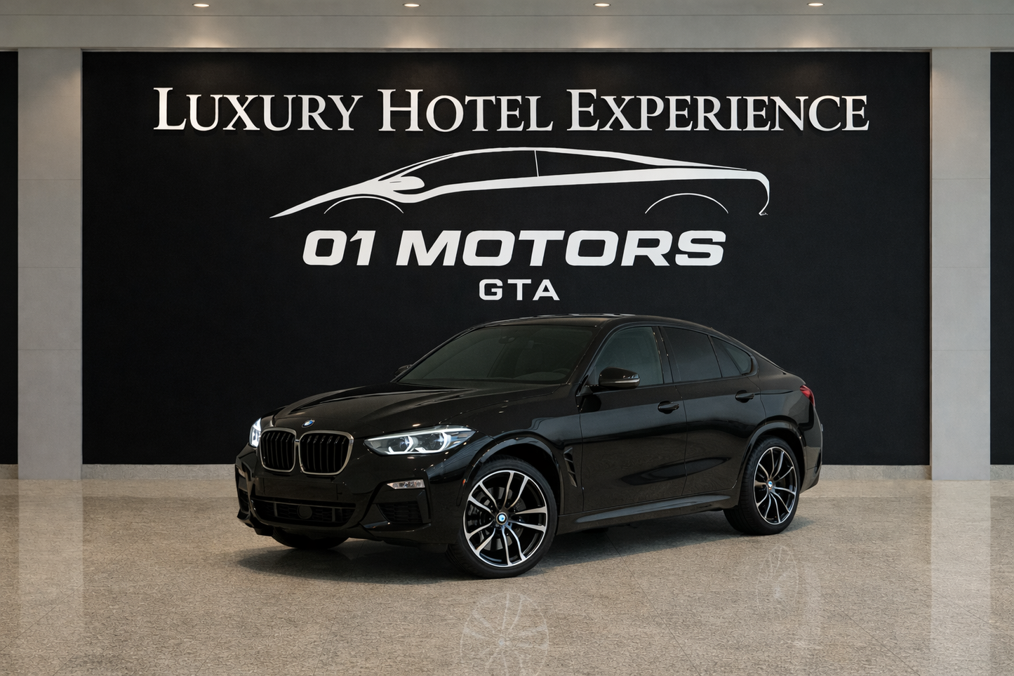 BMW X4M40 - Hotel
