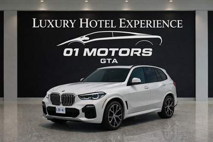 BMW X5 - Hotel