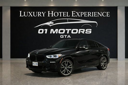 BMW X6 M50I - Hotel