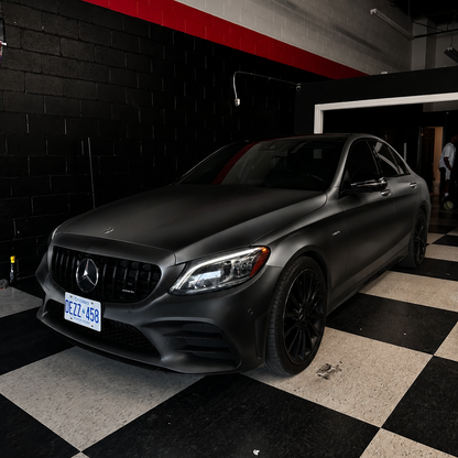 Mercedes C43 AMG (Black)