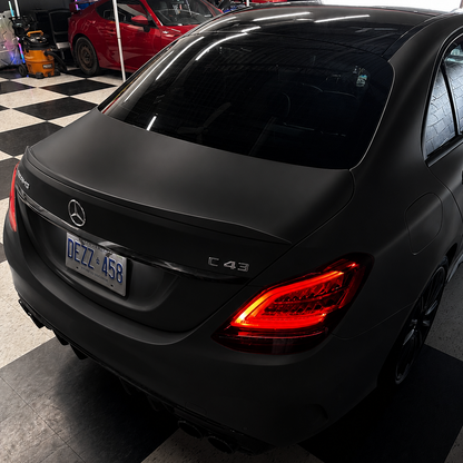 Mercedes C43 AMG (Black)