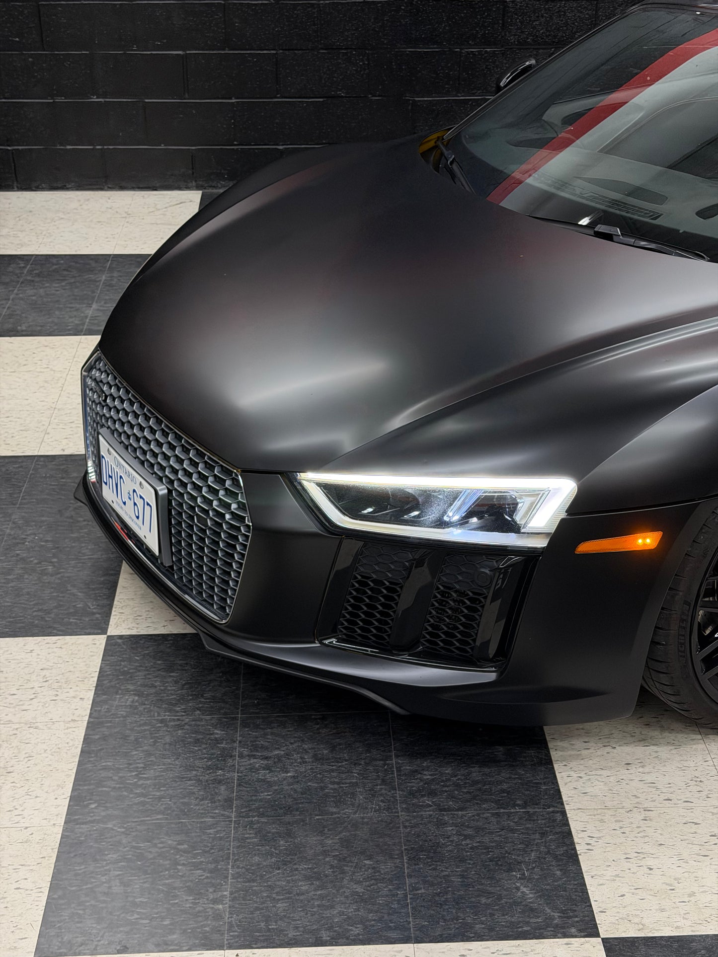 Audi R8 V10 Black