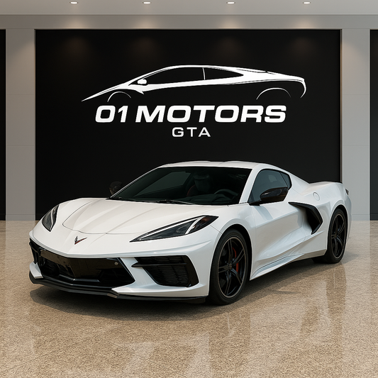 Corvette C8