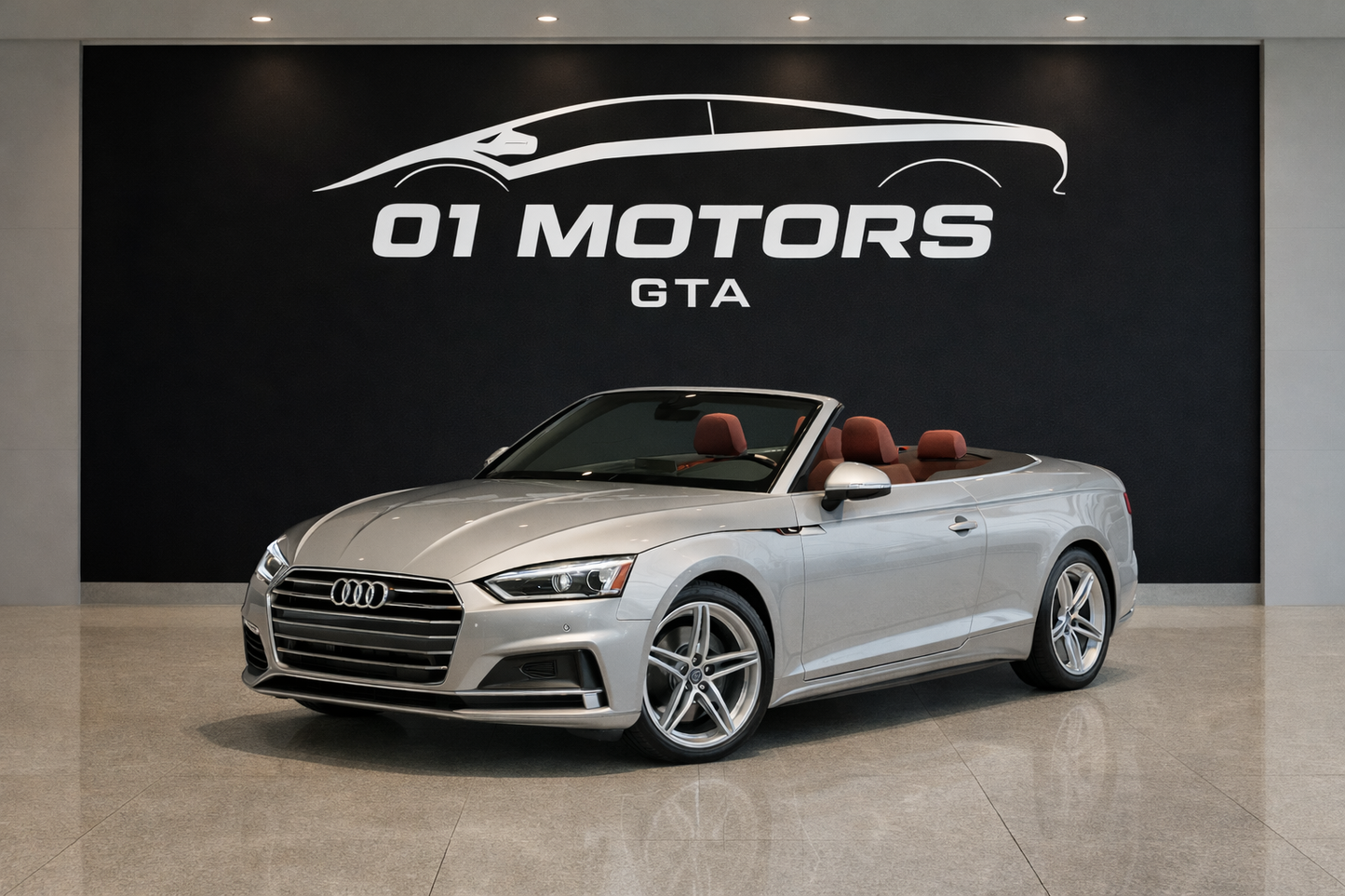 Audi A5 Convertible - Hotel