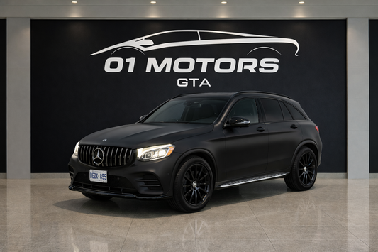 Mercedes-Benz GLC 43 AMG Stage 2 Tuned