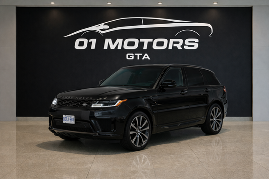 Range Rover Sport V8