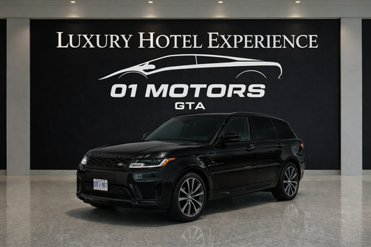 Range Rover Sport V8 - Hotel