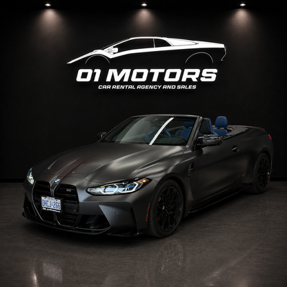 BMW M4 Competition (Frozen black)