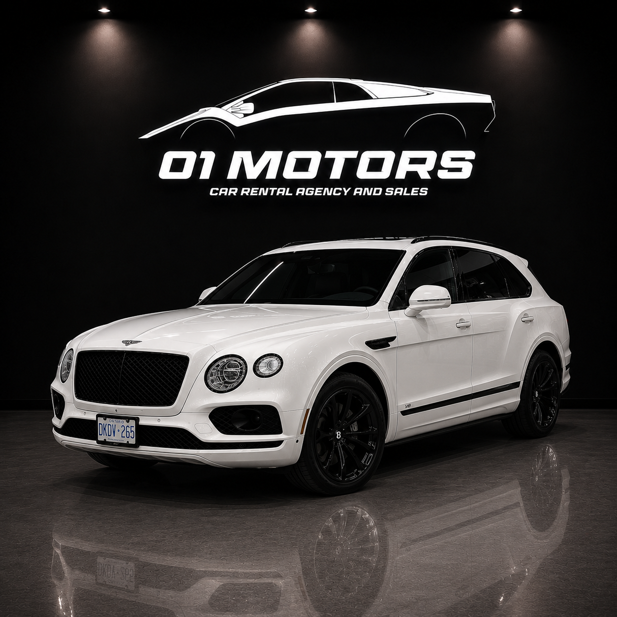 Bentley Bentayga