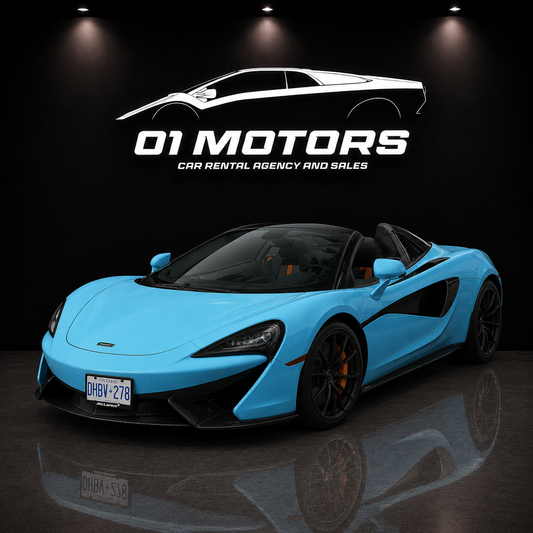 Mclaren 570S Spider