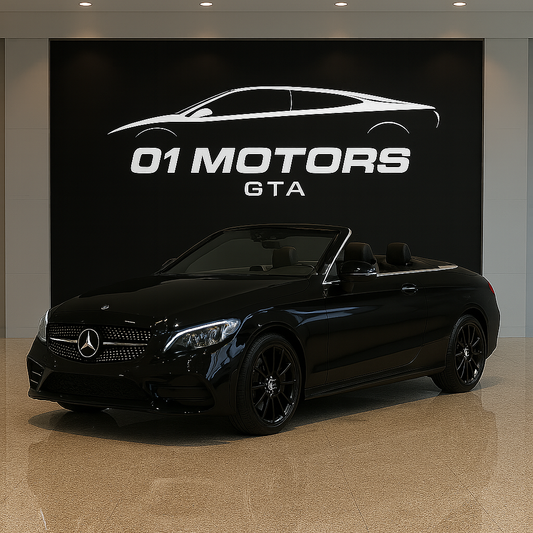 Mercedes C-Class AMG Night Package