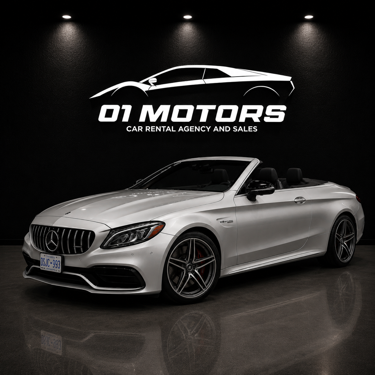 Mercedes C63S Convertible