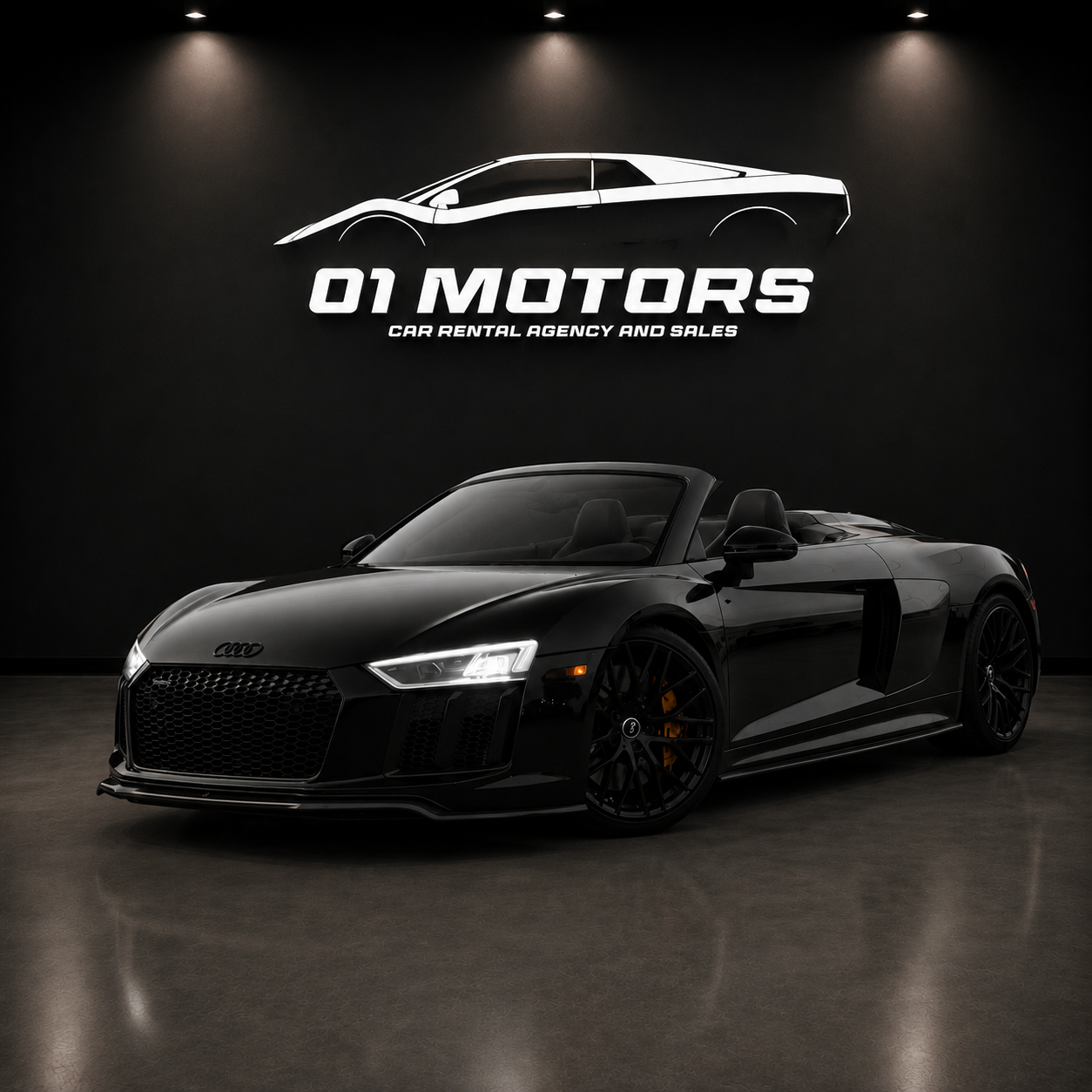 Audi R8 V10 Black
