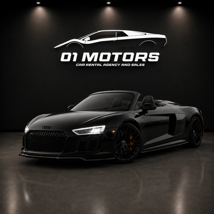 Audi R8 V10 Black