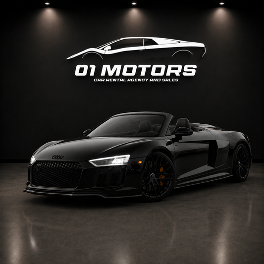 Audi R8 V10 Black