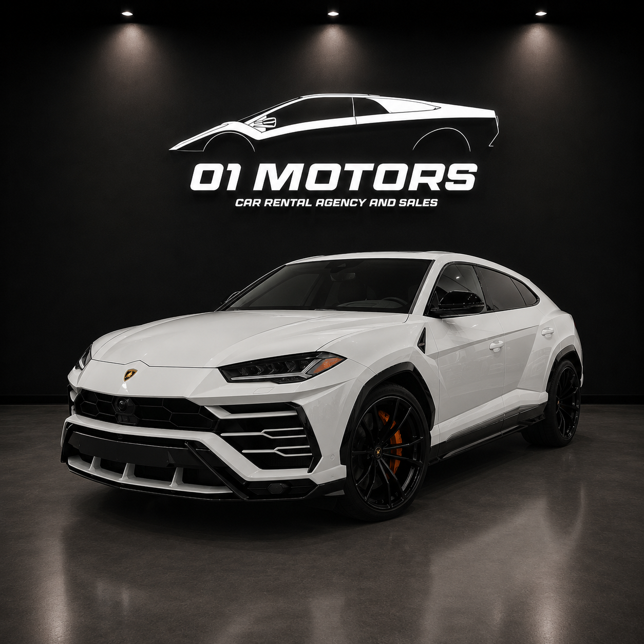 Lamborghini Urus