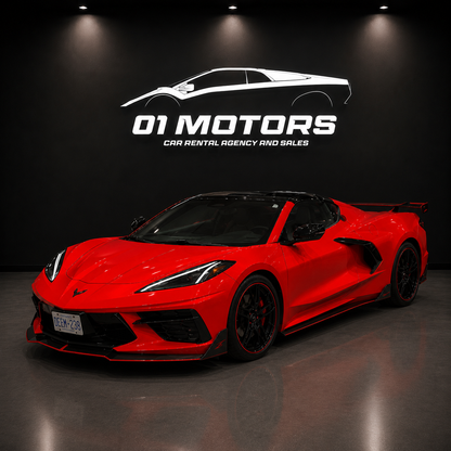 Corvette C8 Stingray 3LT