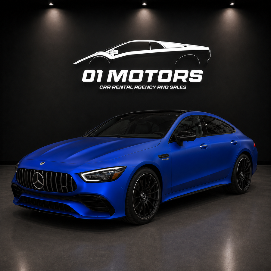 Mercedes GT53 AMG (Blue)