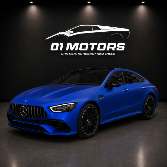 Mercedes GT53 AMG (Blue)
