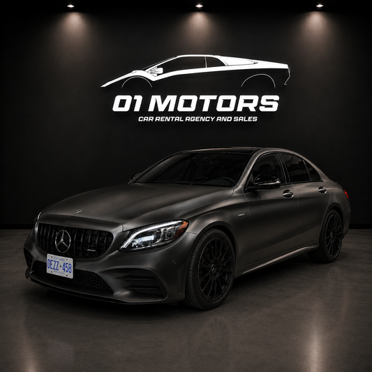 Mercedes C43 AMG (Black)