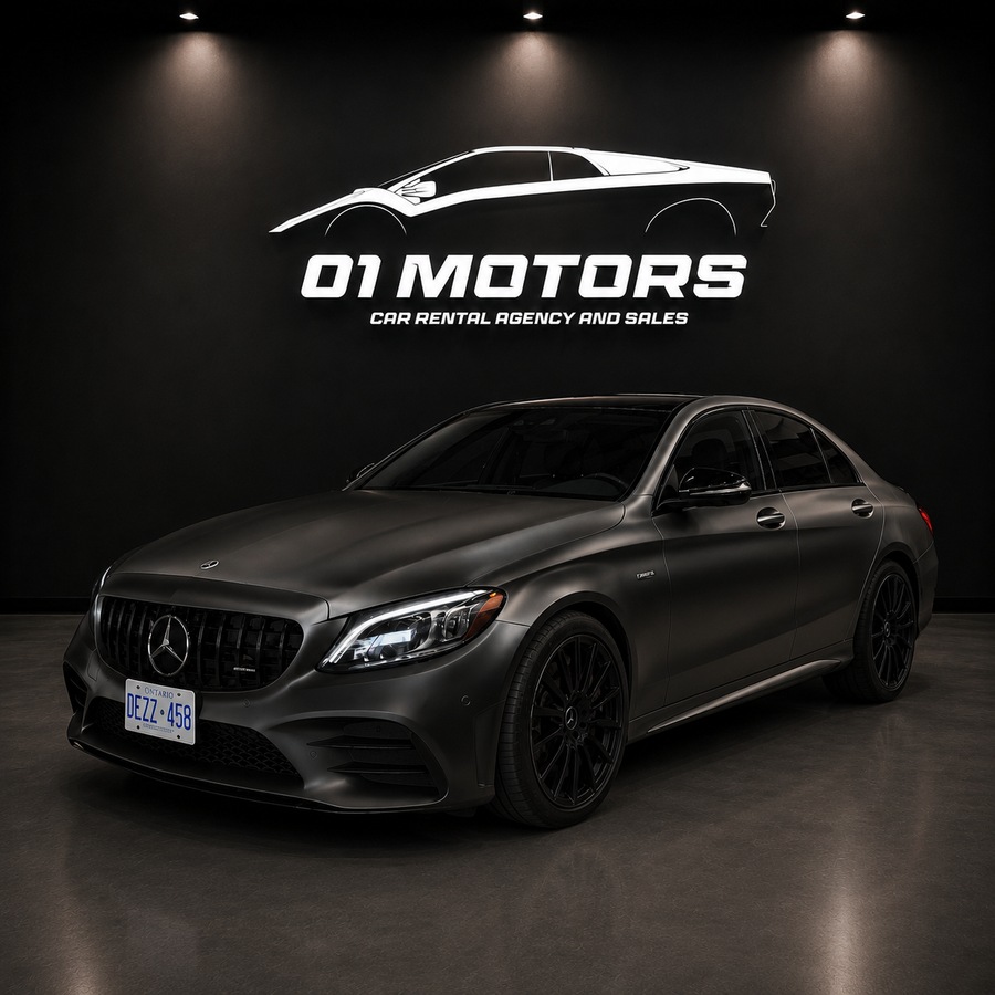 Mercedes C43 AMG (Black)