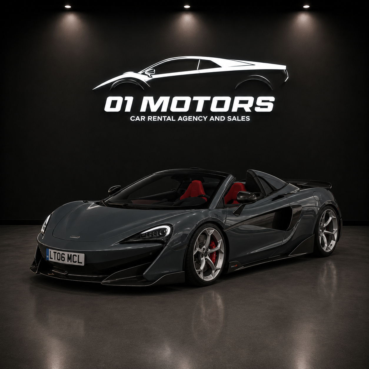 Mclaren 600LT