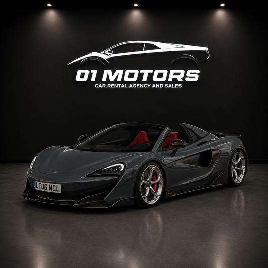 Mclaren 600LT