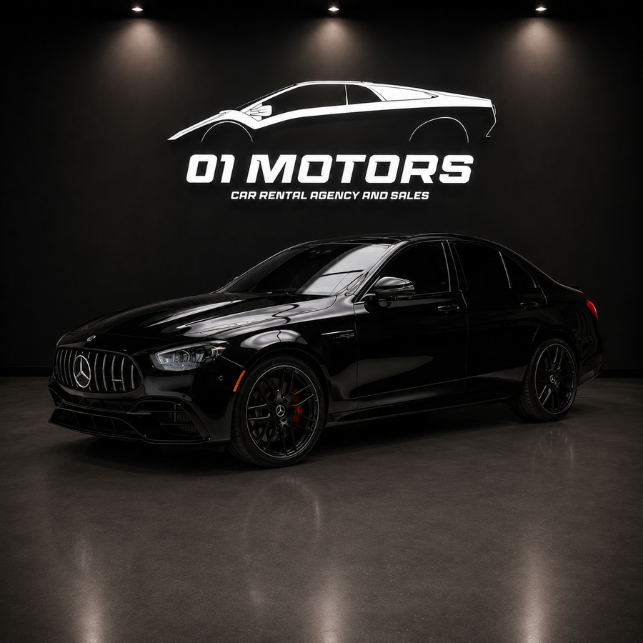Mercedes E63S AMG