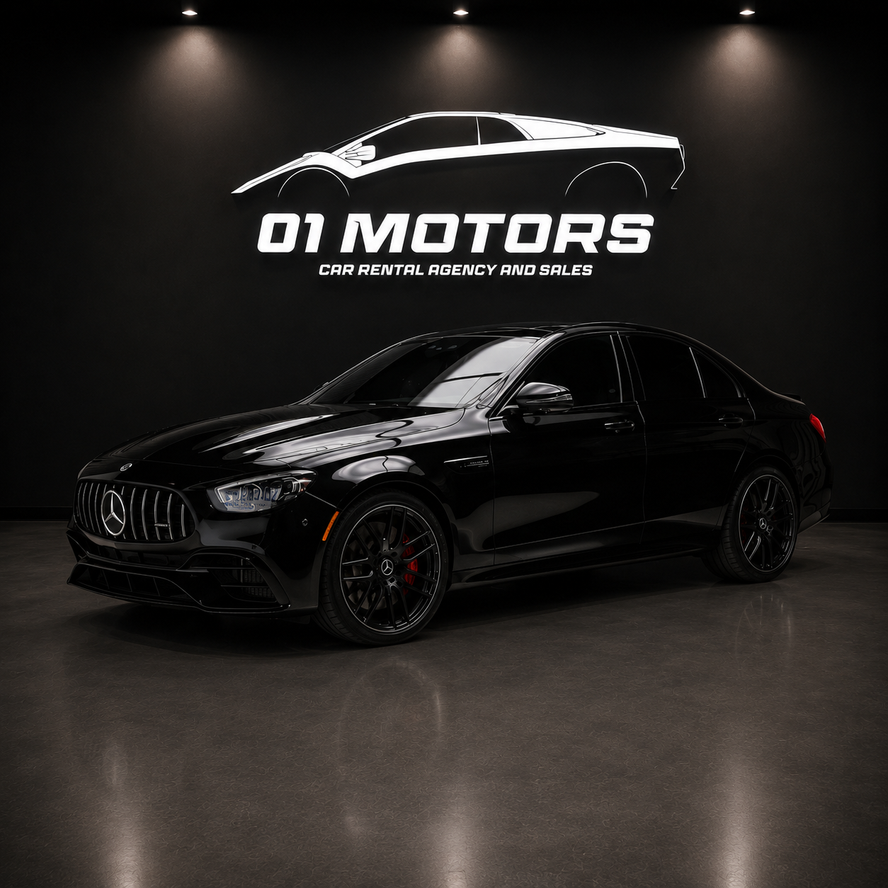 Mercedes E63S AMG