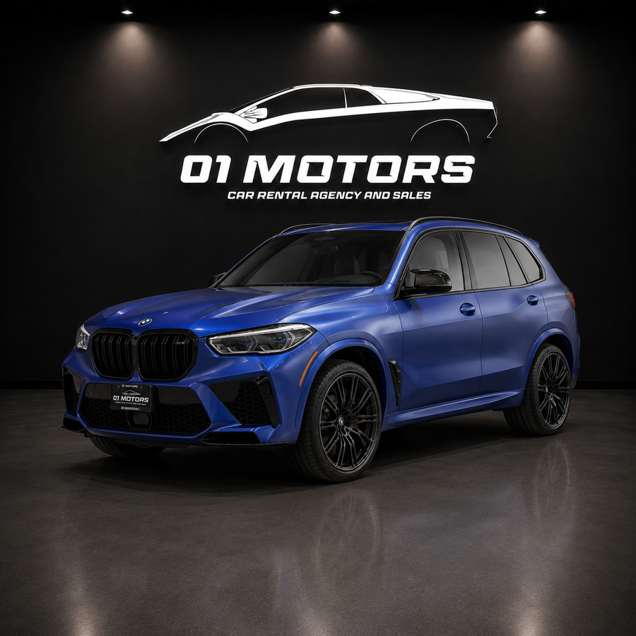 BMW X5M Competition