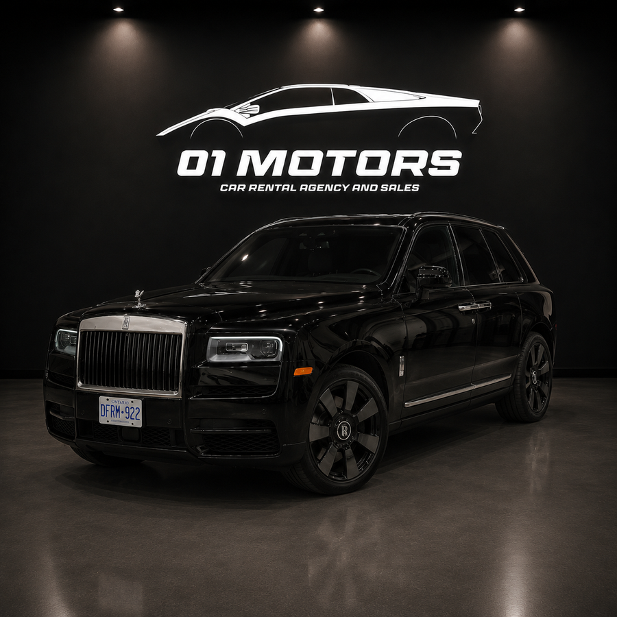 Rolls Royce Cullinan