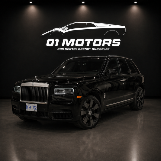 Rolls Royce Cullinan