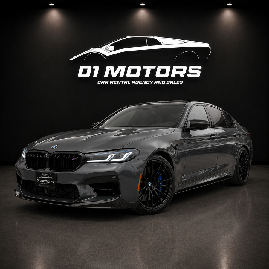 BMW M5 Competition