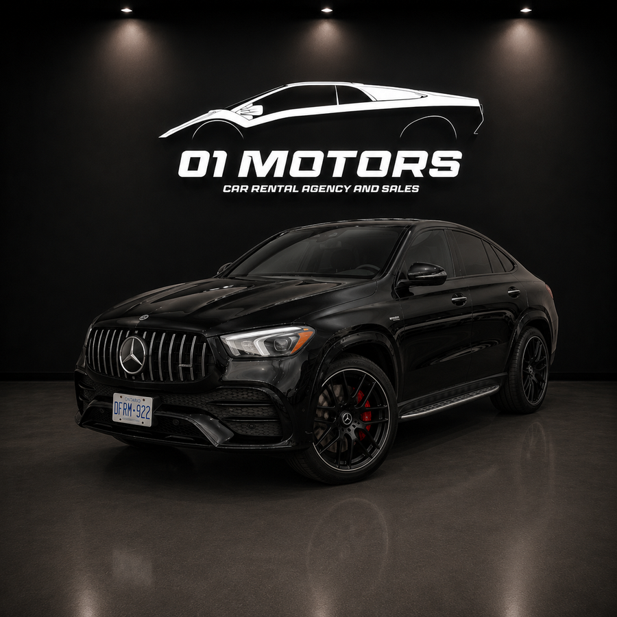 Mercedes GLE53 AMG Coupe