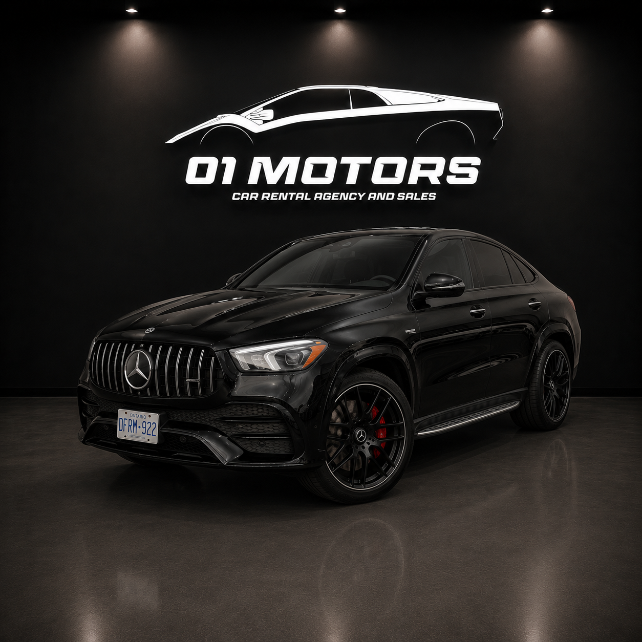 Mercedes GLE53 AMG Coupe