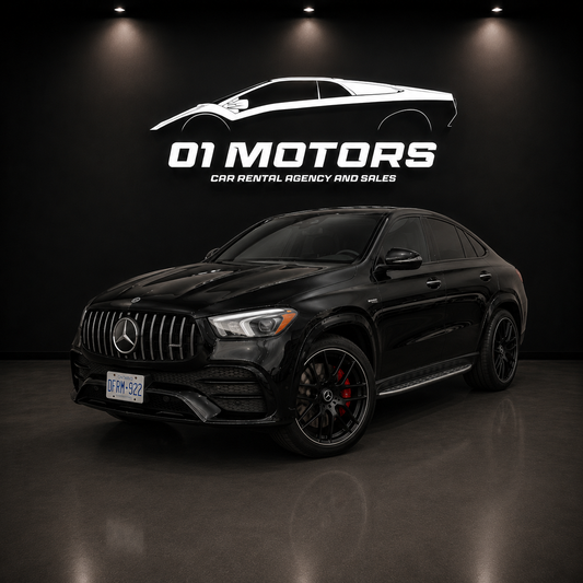 Mercedes GLE53 AMG Coupe
