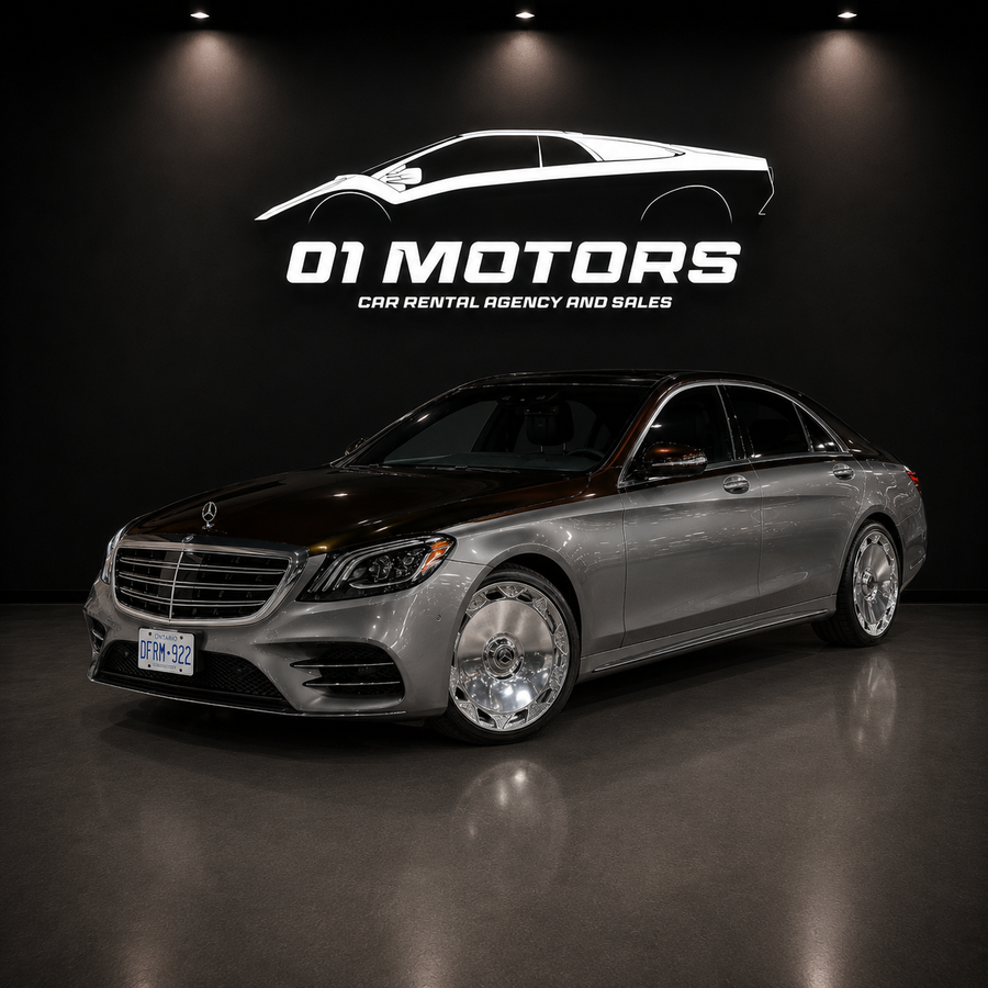 Mercedes Maybach Sedan