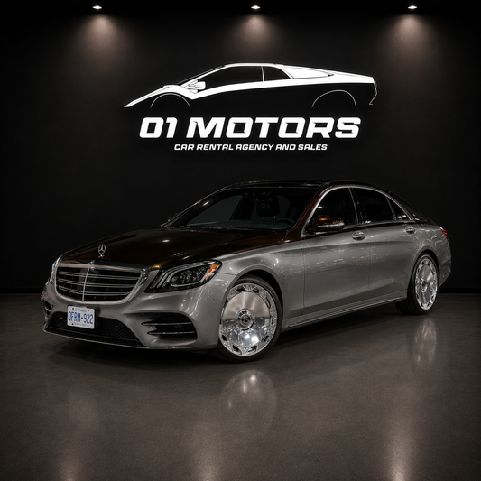 Mercedes Maybach Sedan
