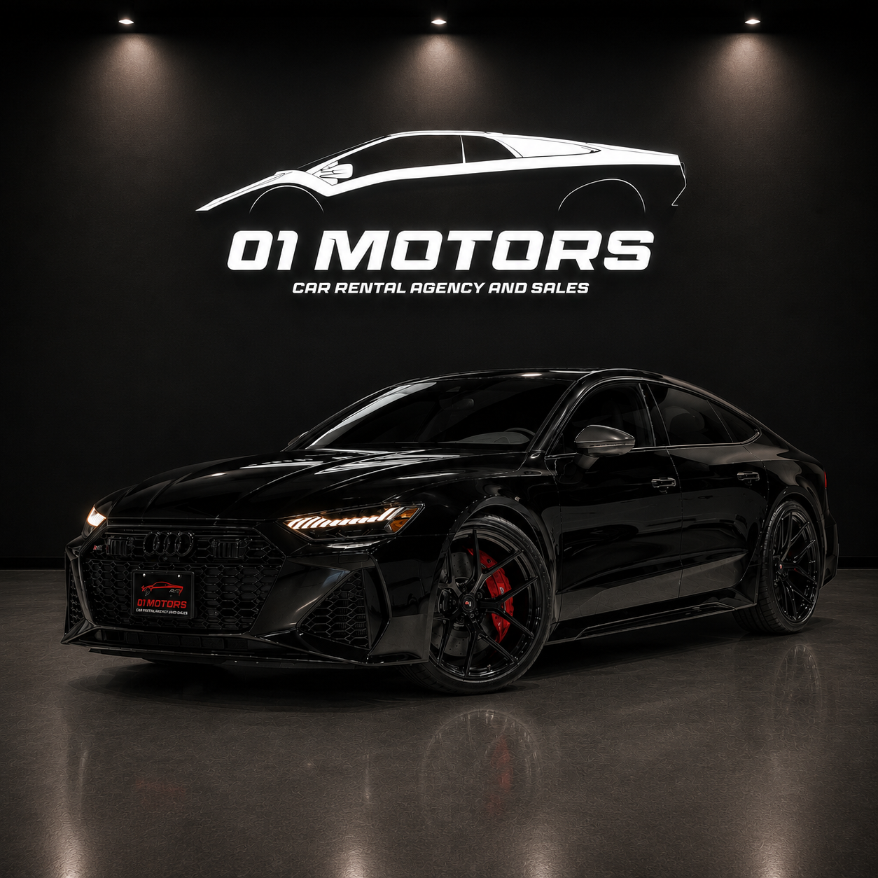 Audi RS7 Tuned