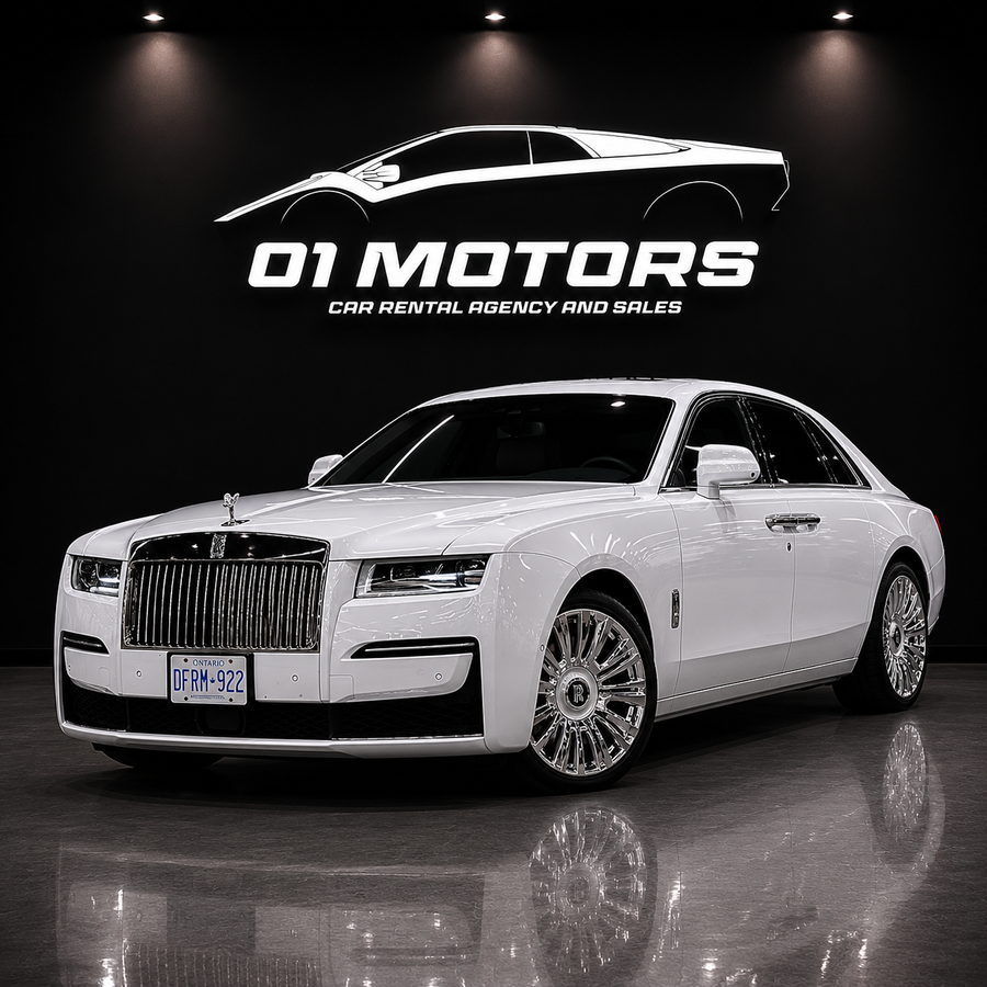 Rolls Royce Ghost (White)