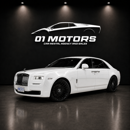 Rolls Royce Ghost (White)