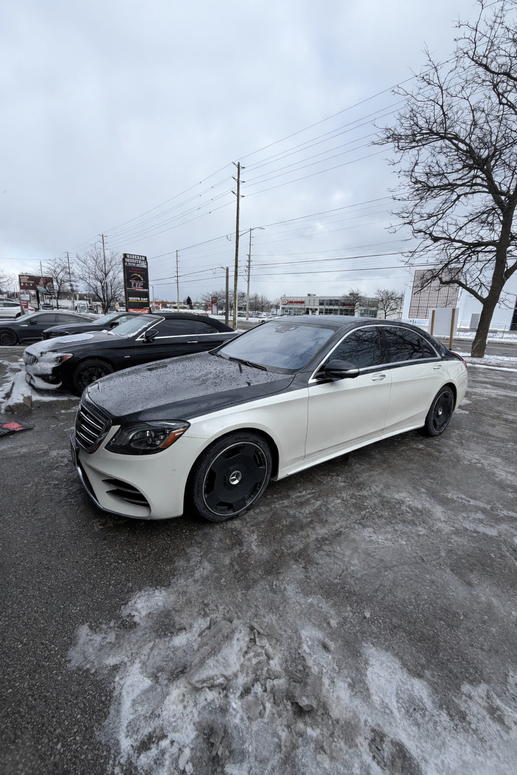 Mercedes S-Class Maybach