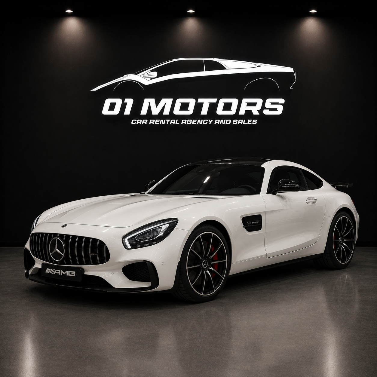 Mecedes-Benz GTS Edition 1