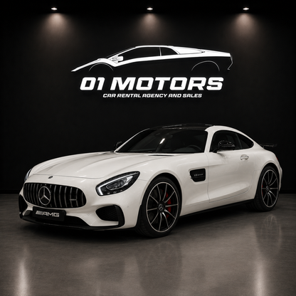 Mecedes-Benz GTS Edition 1