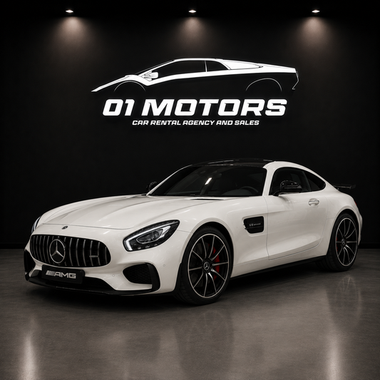 Mecedes-Benz GTS Edition 1