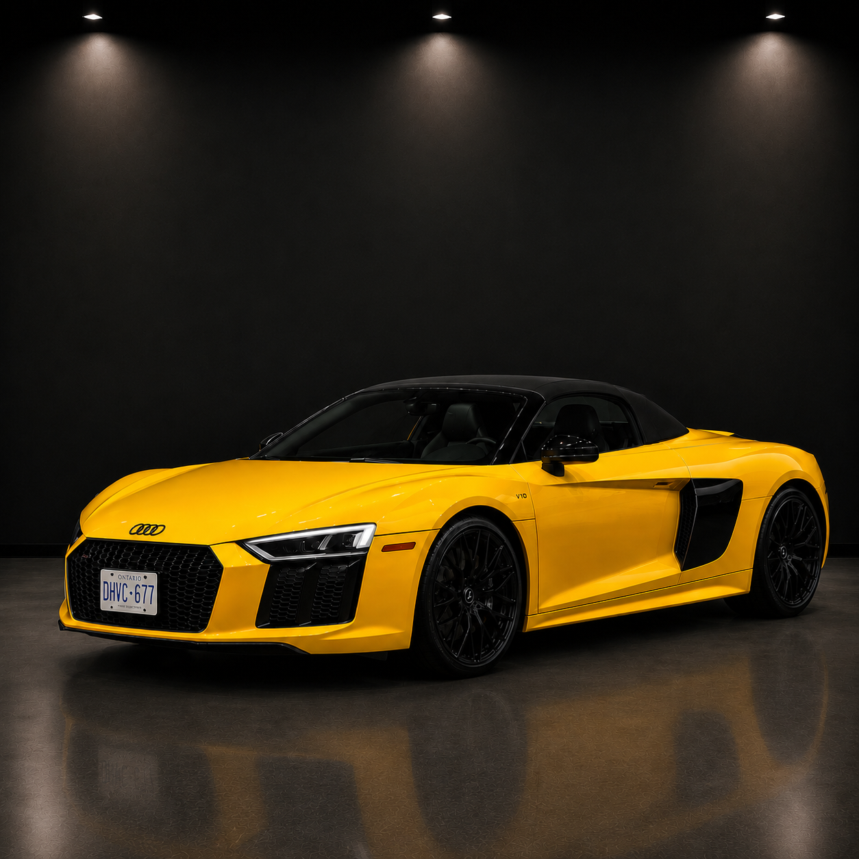 Audi R8 V10 Convertible