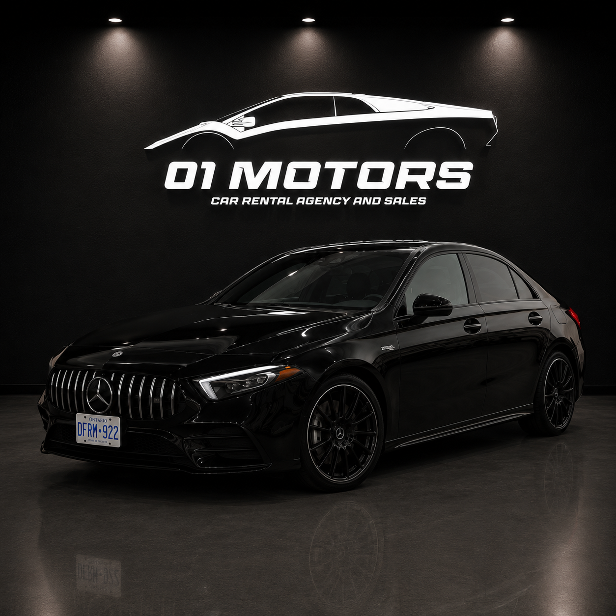 Mercedes A35 AMG