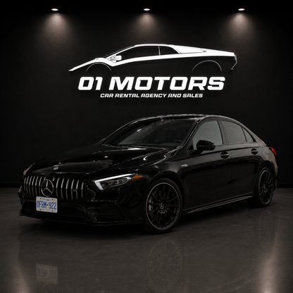 Mercedes A35 AMG