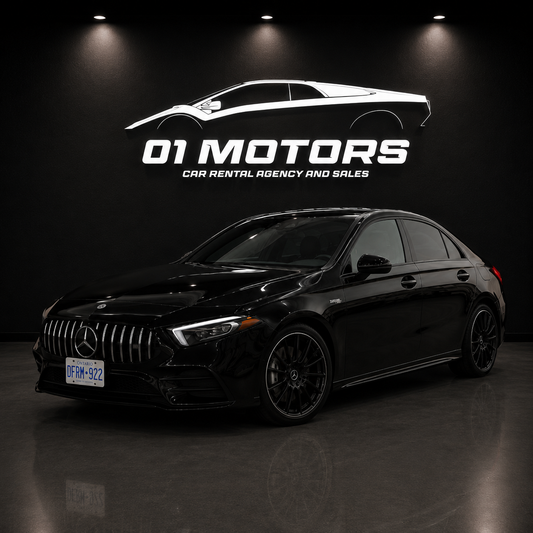 Mercedes A35 AMG